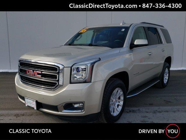 used 2016 GMC Yukon car, priced at $21,299