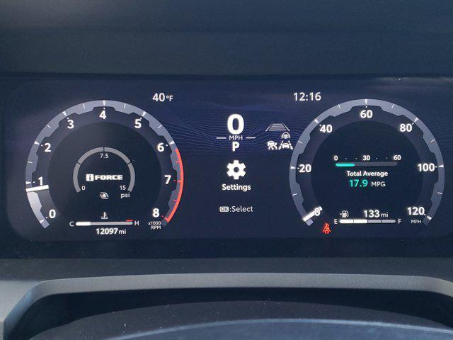 used 2024 Toyota Tacoma car, priced at $44,351