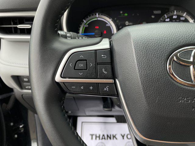 used 2024 Toyota Highlander Hybrid car, priced at $44,199