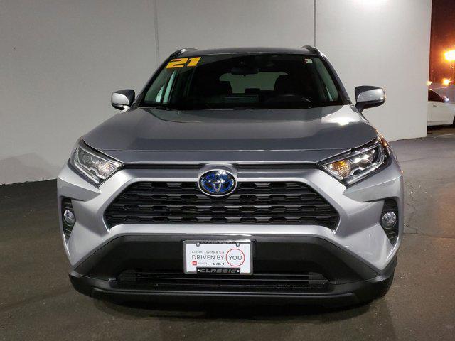 used 2021 Toyota RAV4 Hybrid car, priced at $25,999