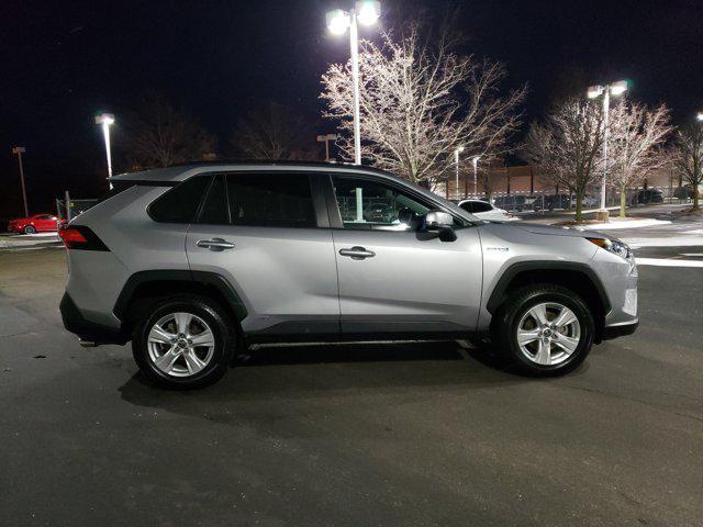 used 2021 Toyota RAV4 Hybrid car, priced at $25,999