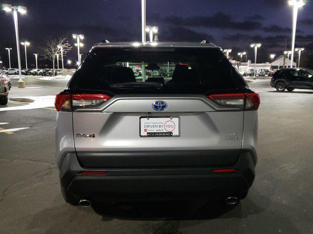 used 2021 Toyota RAV4 Hybrid car, priced at $25,999