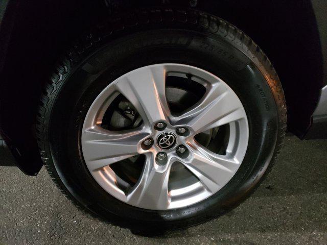 used 2021 Toyota RAV4 Hybrid car, priced at $25,999