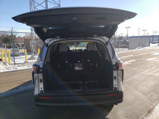 used 2024 Toyota Sienna car, priced at $35,399