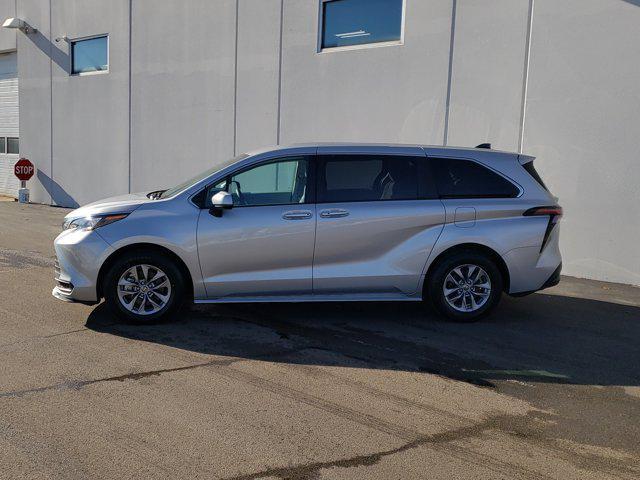 used 2024 Toyota Sienna car, priced at $35,399