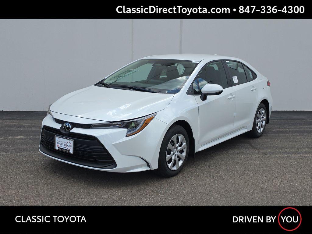 new 2026 Toyota Corolla car, priced at $24,629