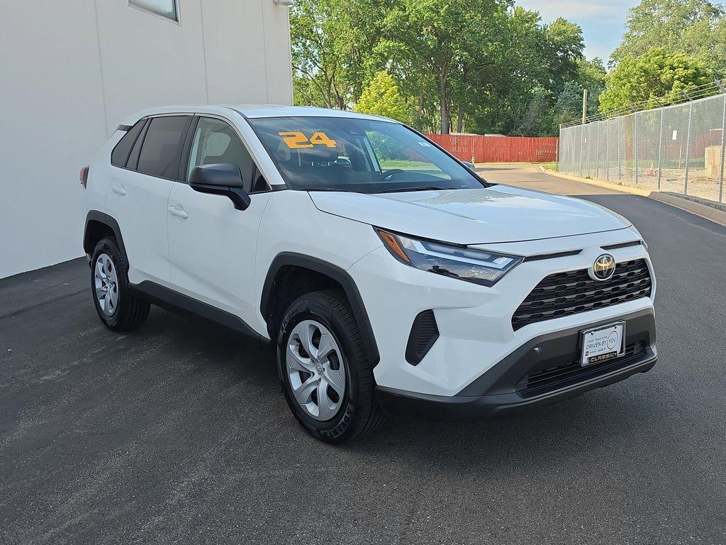 used 2024 Toyota RAV4 car, priced at $26,498