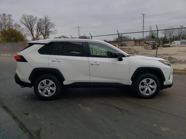 used 2025 Toyota RAV4 car, priced at $27,431