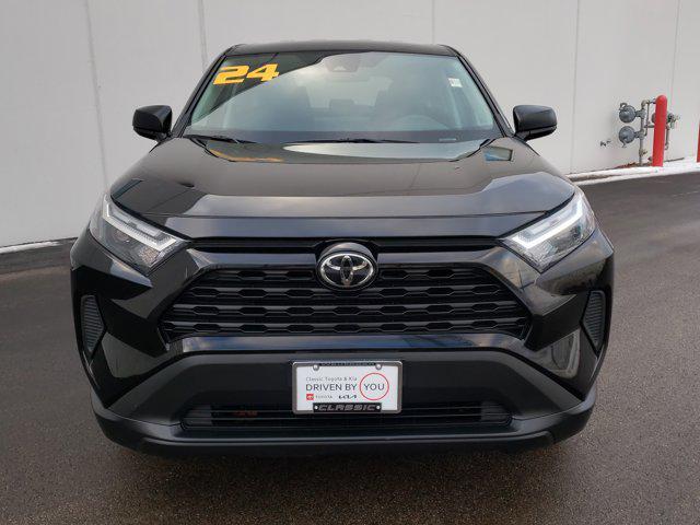 used 2024 Toyota RAV4 car, priced at $27,599