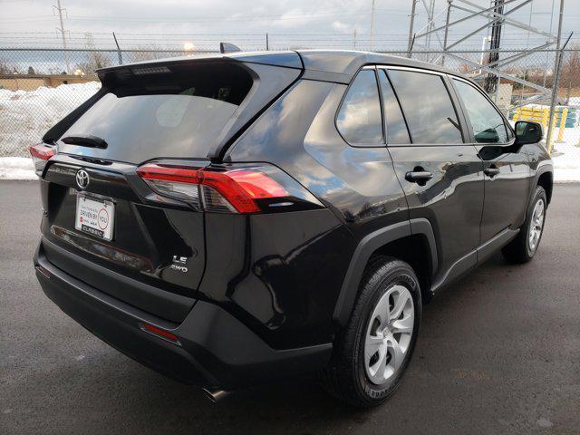 used 2024 Toyota RAV4 car, priced at $27,599