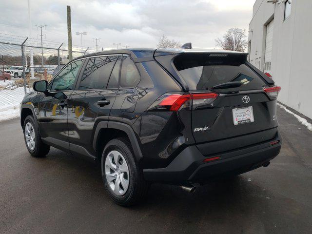 used 2024 Toyota RAV4 car, priced at $27,599