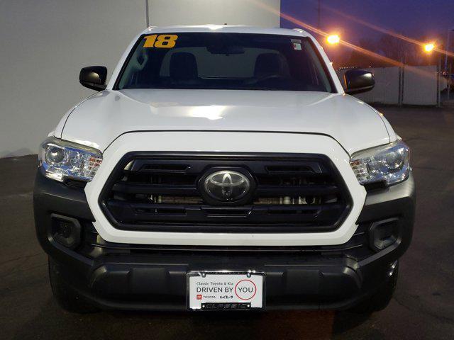 used 2018 Toyota Tacoma car, priced at $15,559