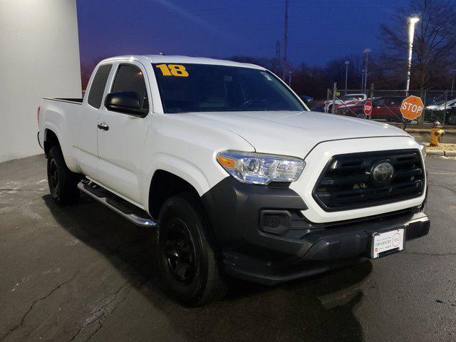 used 2018 Toyota Tacoma car, priced at $15,559