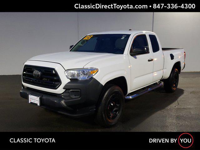 used 2018 Toyota Tacoma car, priced at $15,559