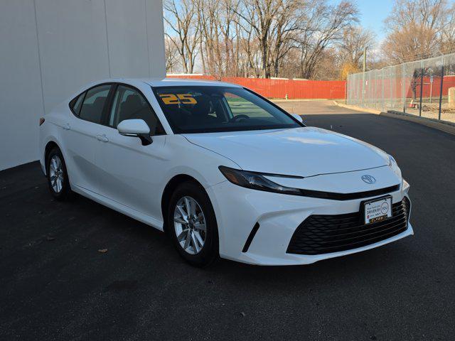 used 2025 Toyota Camry car, priced at $25,856