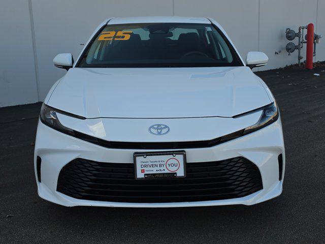 used 2025 Toyota Camry car, priced at $25,856