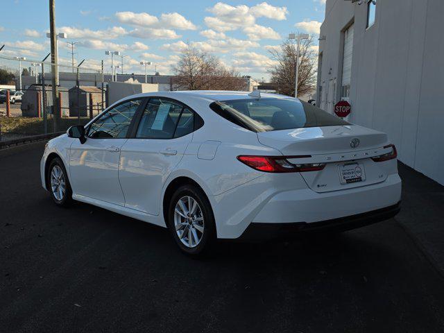 used 2025 Toyota Camry car, priced at $25,856