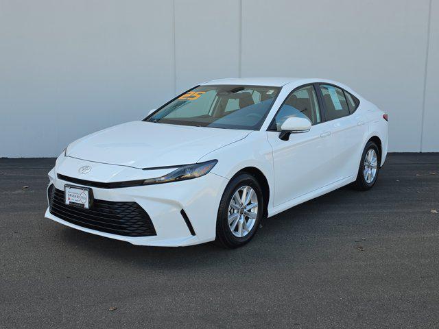 used 2025 Toyota Camry car, priced at $25,856