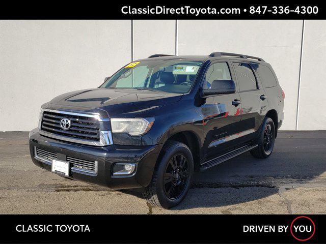 used 2018 Toyota Sequoia car, priced at $17,995