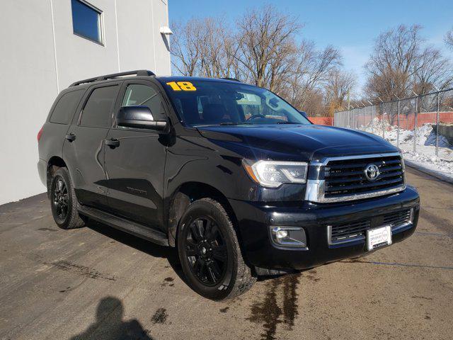 used 2018 Toyota Sequoia car, priced at $17,995
