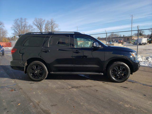used 2018 Toyota Sequoia car, priced at $17,995