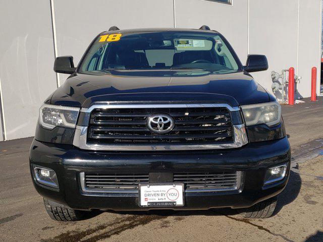 used 2018 Toyota Sequoia car, priced at $17,995