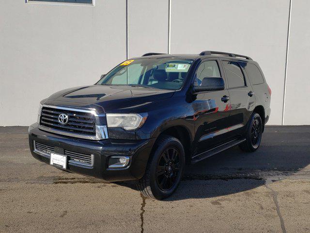 used 2018 Toyota Sequoia car, priced at $17,995