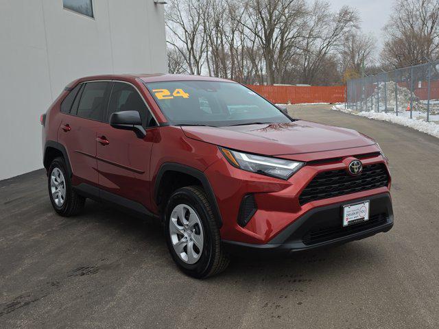 used 2024 Toyota RAV4 car, priced at $25,696