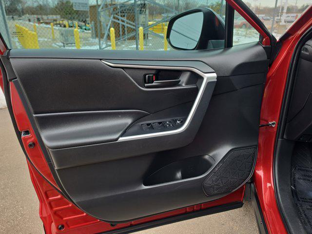 used 2024 Toyota RAV4 car, priced at $25,696