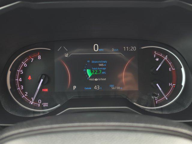 used 2024 Toyota RAV4 car, priced at $25,696