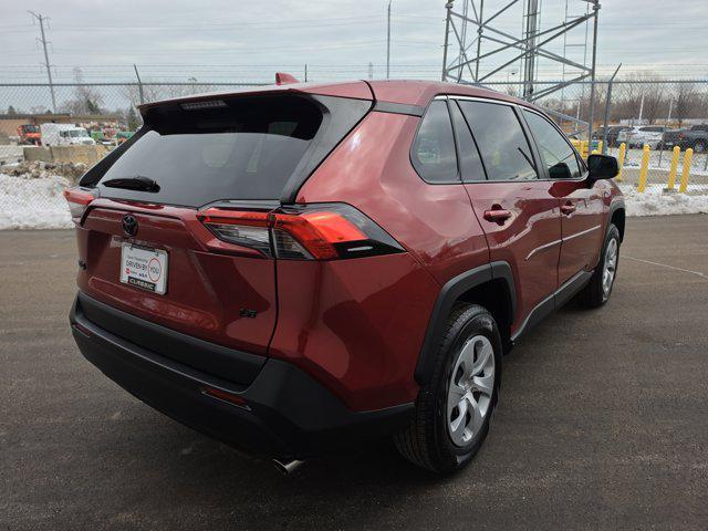 used 2024 Toyota RAV4 car, priced at $25,696