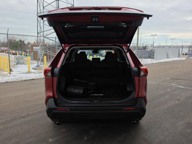 used 2024 Toyota RAV4 car, priced at $25,696