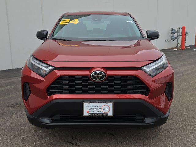 used 2024 Toyota RAV4 car, priced at $25,696