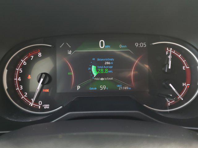 used 2025 Toyota RAV4 car, priced at $29,799