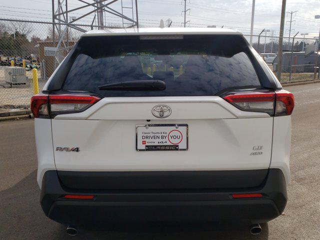 used 2025 Toyota RAV4 car, priced at $29,799