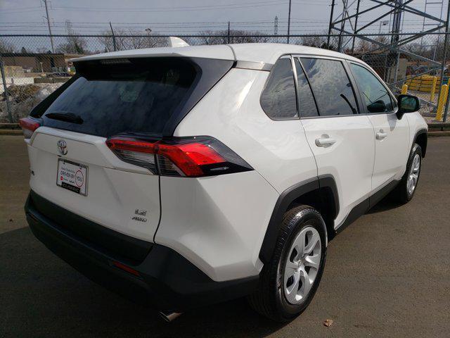 used 2025 Toyota RAV4 car, priced at $29,799