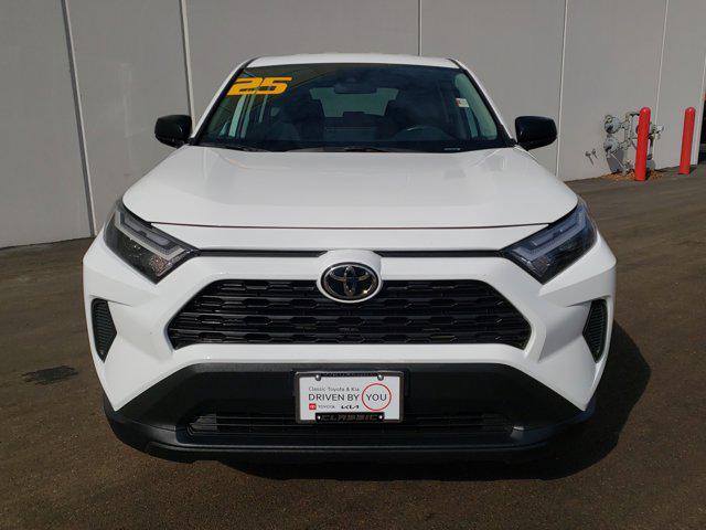 used 2025 Toyota RAV4 car, priced at $29,799