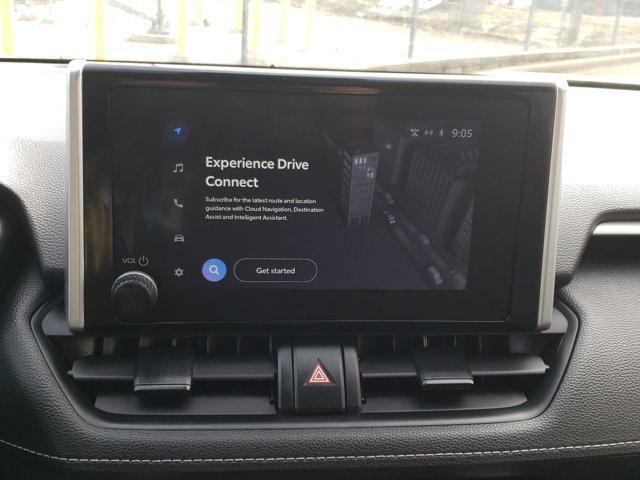 used 2025 Toyota RAV4 car, priced at $29,799