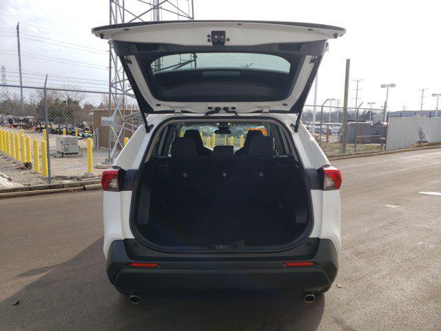 used 2025 Toyota RAV4 car, priced at $29,799