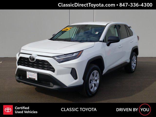 used 2025 Toyota RAV4 car, priced at $29,799