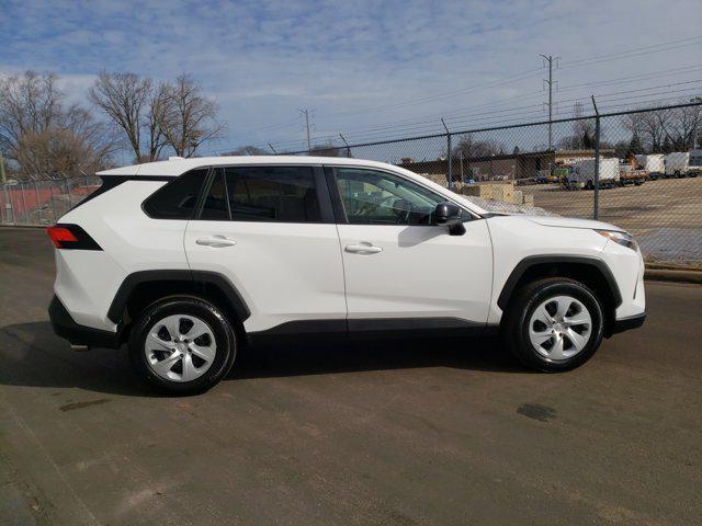 used 2025 Toyota RAV4 car, priced at $29,799