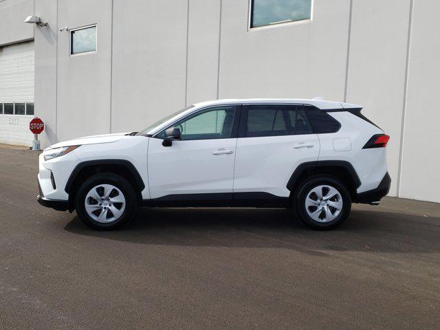 used 2025 Toyota RAV4 car, priced at $29,799