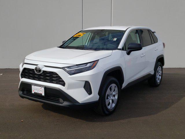 used 2025 Toyota RAV4 car, priced at $29,799