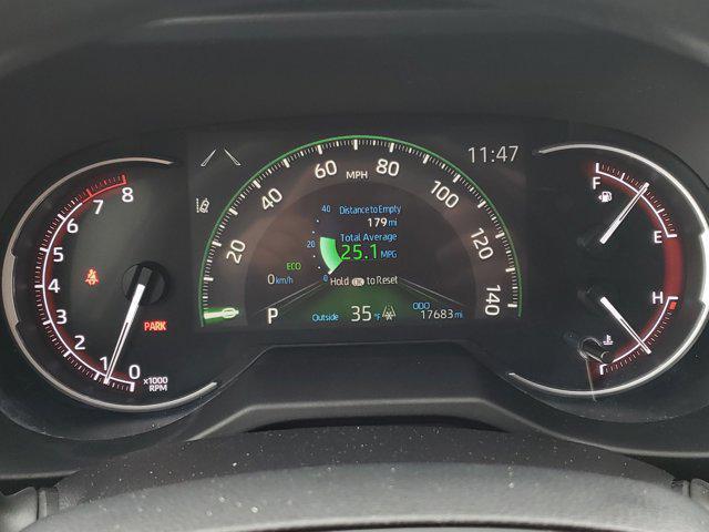 used 2025 Toyota RAV4 car, priced at $27,699