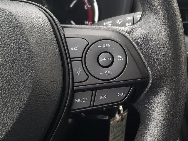 used 2025 Toyota RAV4 car, priced at $27,699