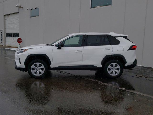 used 2025 Toyota RAV4 car, priced at $27,699