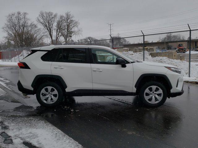 used 2025 Toyota RAV4 car, priced at $27,699