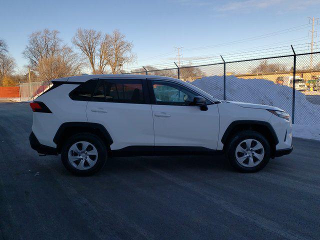 used 2024 Toyota RAV4 car, priced at $27,458