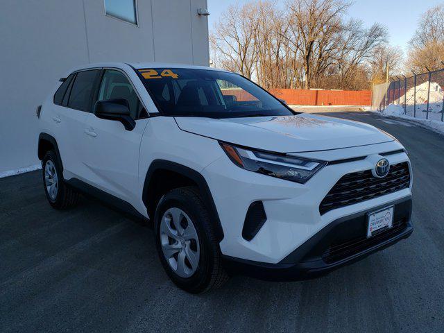used 2024 Toyota RAV4 car, priced at $27,458