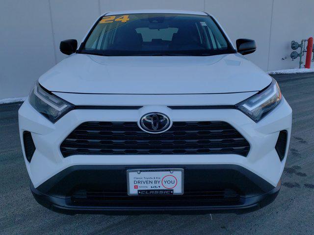 used 2024 Toyota RAV4 car, priced at $27,458